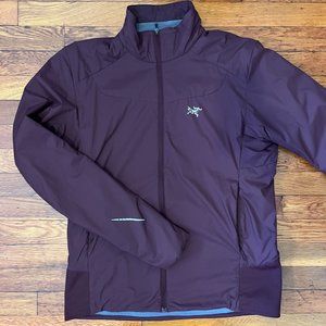 Arc'teryx Argus Jacket, Men's Medium, Color Rhapsody (Purple)